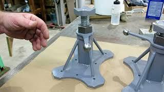 Acme Screw Jack stands