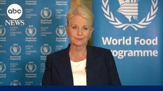 Cindy McCain: ‘We’ve seen no plan’ from Gaza Humanitarian Foundation on aid