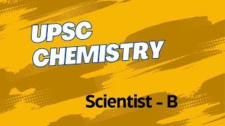 UPSC MSC Chemistry Job 2023| Scientist-B Toxicology