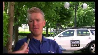 Team Saxo Bank - Lars Bak interview