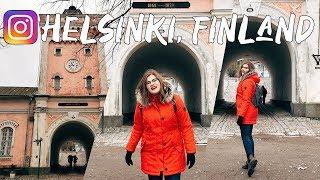 BEST Instagram Locations in HELSINKI, FINLAND