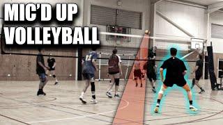 PRACTISING MY ROLLING THUNDER | Mic’d Up Volleyball Ep 4