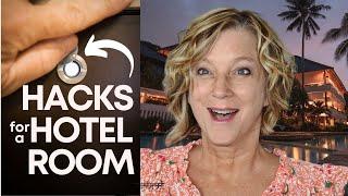 Travel Hacks: Hotel Room Tips and Tricks