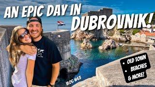 One EPIC Day In DUBROVNIK, CROATIA!