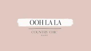 Ooh La La | Blush Pink Furniture Paint | Country Chic Paint