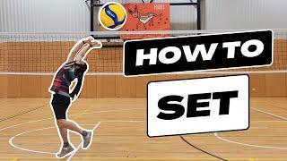 How to Set a Volleyball: Setting Skills made Simple #volleyball