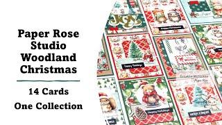 Paper Rose Studio | Woodland Christmas