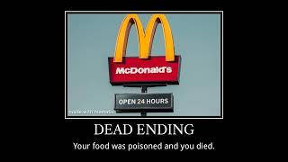 Mcdonalds all endings meme.