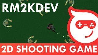 2D Shooter and RM2 Framework | Game Maker Studio 2