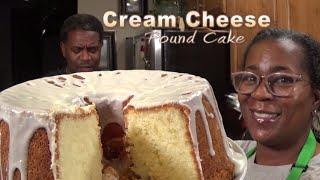 Cream Cheese Pound Cake | Classic | This Cake Is UGLY But It's Fluffy & Delicious | #PoundCake