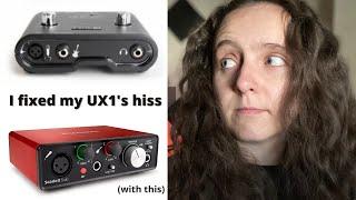 Scarlett Focusrite vs Line 6 UX1