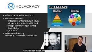 Soziokratie, Holacracy, Sociocracy 3.0 im Vergleich, von Lino Zeddies (Version 2.0)