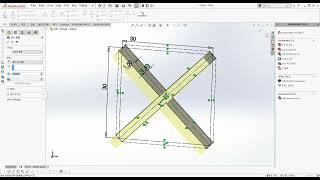 [SOLIDWORKS] 용접구조물 프로파일 등록하기