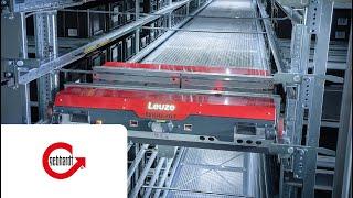 GEBHARDT Realises Perfectly Dimensioned Distribution Centre at Leuze