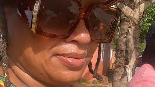 Mikisa Thompson is going live! Just walking in the morning