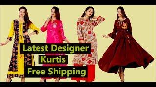 New Designer Kurti Collection | Free Shipping All Over India | Fabric Bazaar