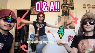 First ever Q & A! Revealing my biggest secret to my 1k subscribers