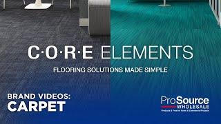 Long-Lasting Carpet by Core Elements - ProSource Wholesale®