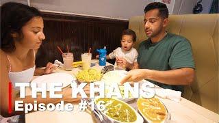 Our Toddler's First Time At An Indian Restaurant!