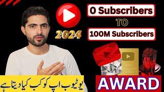 YouTube Apko Kab Kya Deta Hai? || YouTube Awards || Rauf Kashmiri