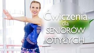 Ćwiczenia dla otyłych i seniorów 60 + | Ola Żelazo