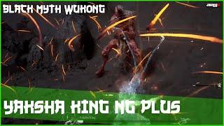 Yaksha King Boss Fight NG+ -  Black Myth Wukong