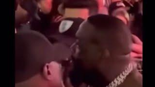 Rick Ross gets punched in Canada by Drake Goons for playing “Not Like Us”