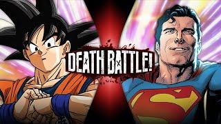 Goku VS Superman (Dragon Ball VS DC Comics) | DEATH BATTLE!