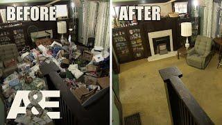 Hoarders: Clearing Out DECADES of Hoard Built on Revenge | A&E