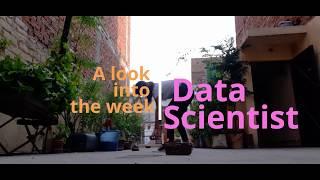 A week routine in the life of a Data Scientist ft. Workout