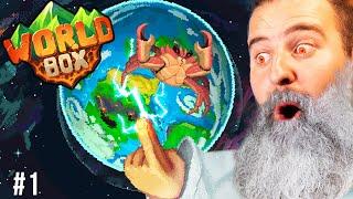 Soy Un DIOS En Este Juego | Simulador de Dios | WORLDBOX