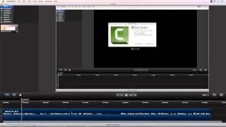 Camtasia 2 (Mac) Edit Export 1080p High Quality settings and Preferences