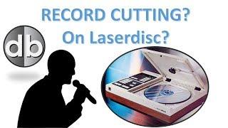 Recording Sound onto a Laserdisc - Is this possible?