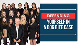 How To [Defend Yourself In A Dog Bite Case If You Are Being Sued] - ChooseGoldman.com