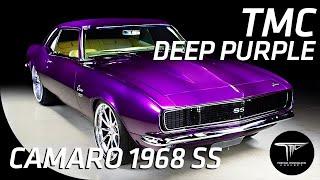 Tarso Marques Concept TESTE DO TMC DEEP PURPLE - CAMARO 1968 SS