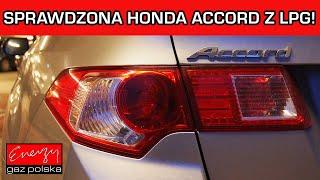Solidna i niezawodna - montaż LPG do Hondy Accord w Energy Gaz Polska!