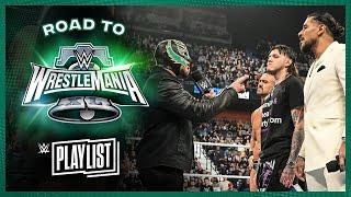 Rey Mysterio & Dragon Lee vs. Santos Escobar & Dominik Mysterio – Road to WrestleMania XL