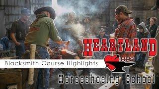 Heartland Horseshoeing School Farrier Blacksmith Workshop