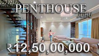 SOLD 4bhk EXCLUSIVELY Furnished DUPLEX PENTHOUSE in JUHU, MUMBAI