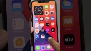 How to hide iPhone Apps from Home Screen? — Trick No.19 #shorts #ytshorts #viral