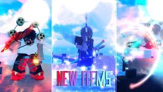 ALL NEW GPO WEAPON ITEMS FROM ANNIVERSARY 2! | ROBLOX