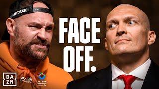 FACE OFF: Oleksandr Usyk vs. Tyson Fury 2 (Riyadh Season)