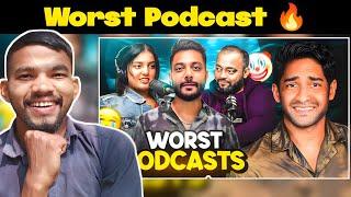 Worst Indian Podcast Roast | Thugesh | Juggler Vijay Reaction