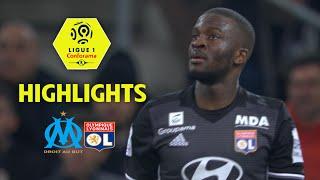 Olympique de Marseille - Olympique Lyonnais (2-3) - Highlights - (OM - OL) / 2017-18