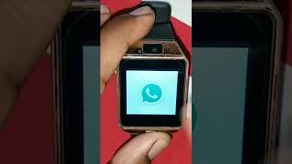 Dzo9 Smartwatch Mai WhatsApp Kaise Chalayen ? #smartwatchclub #shortfeed #short