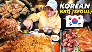 Eating AUTHENTIC KOREAN BBQ sa SEOUL! Exotic vs. Pork vs. Unlimited! 3 KOREAN BBQs in 24 Hrs!