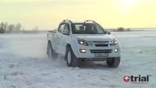 Обзор ISUZU D-MAX arctictrucks, часть 2 #trialtrucks