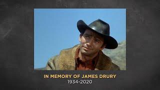 In Memory of James Drury | INSP