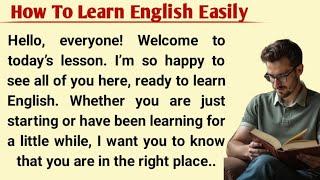 How To Learn English Easily | Learn English | How To Learn English | Basic English