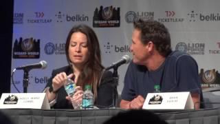 Charmed Holly Marie Combs Brian Krause Panel Wizard World Philly Comic Con May 31 2013 Part 1/2